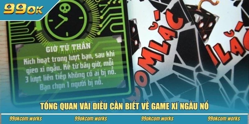 Tổng quan vài điều cần biết về game xí ngầu nổ
